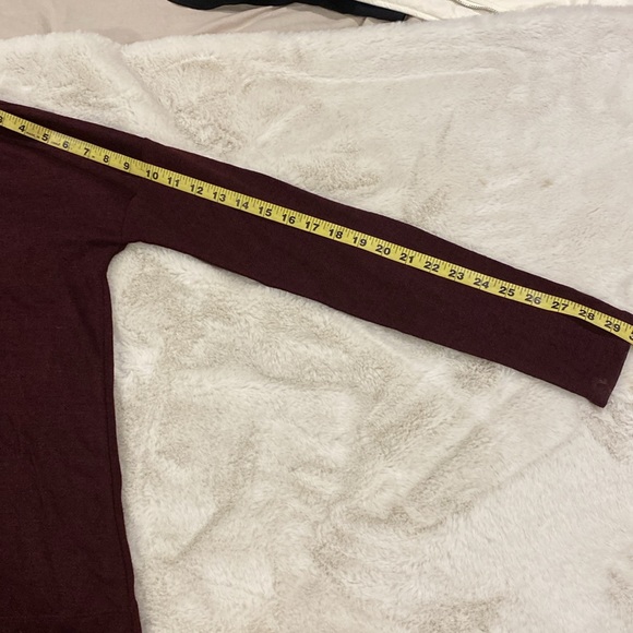 PAIGE long sleeve top with button detail Size XS - Picture 6 of 10